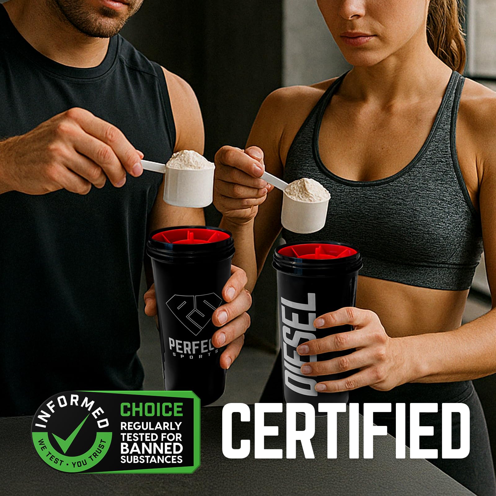 Amazon.com: PERFECT SPORTS Diesel 100% New Zealand Whey Protein